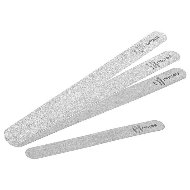 REMOS Flexi Diamantfeilen, 4er Set