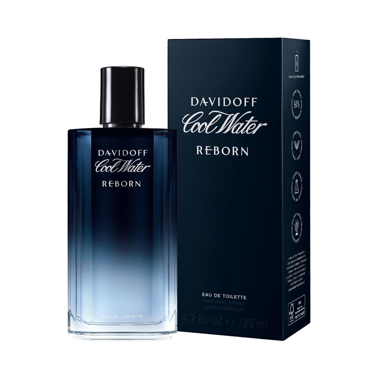 Davidoff, Cool Water Reborn Man E.d.T. Nat. Spray