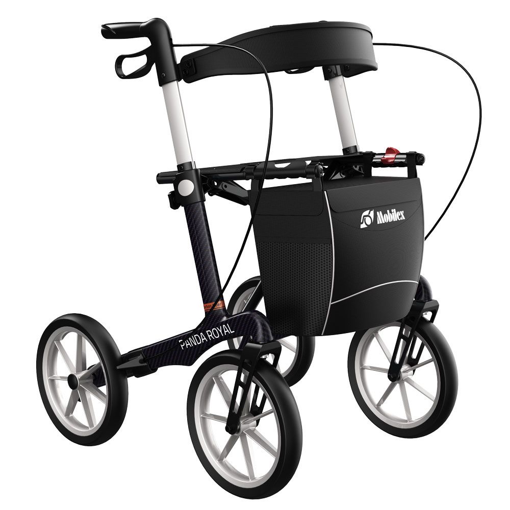 Mobilex Panda Royal Carbon Rollator