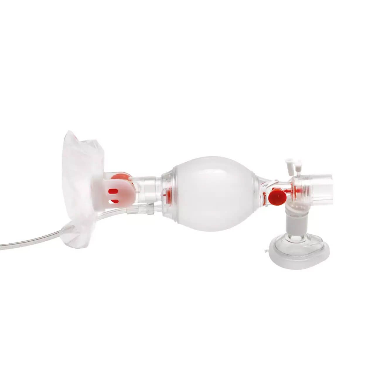 Ambu SPUR II Einweg-Beatmungsbeutel Set Neugeborene m. Reservoirbeutel