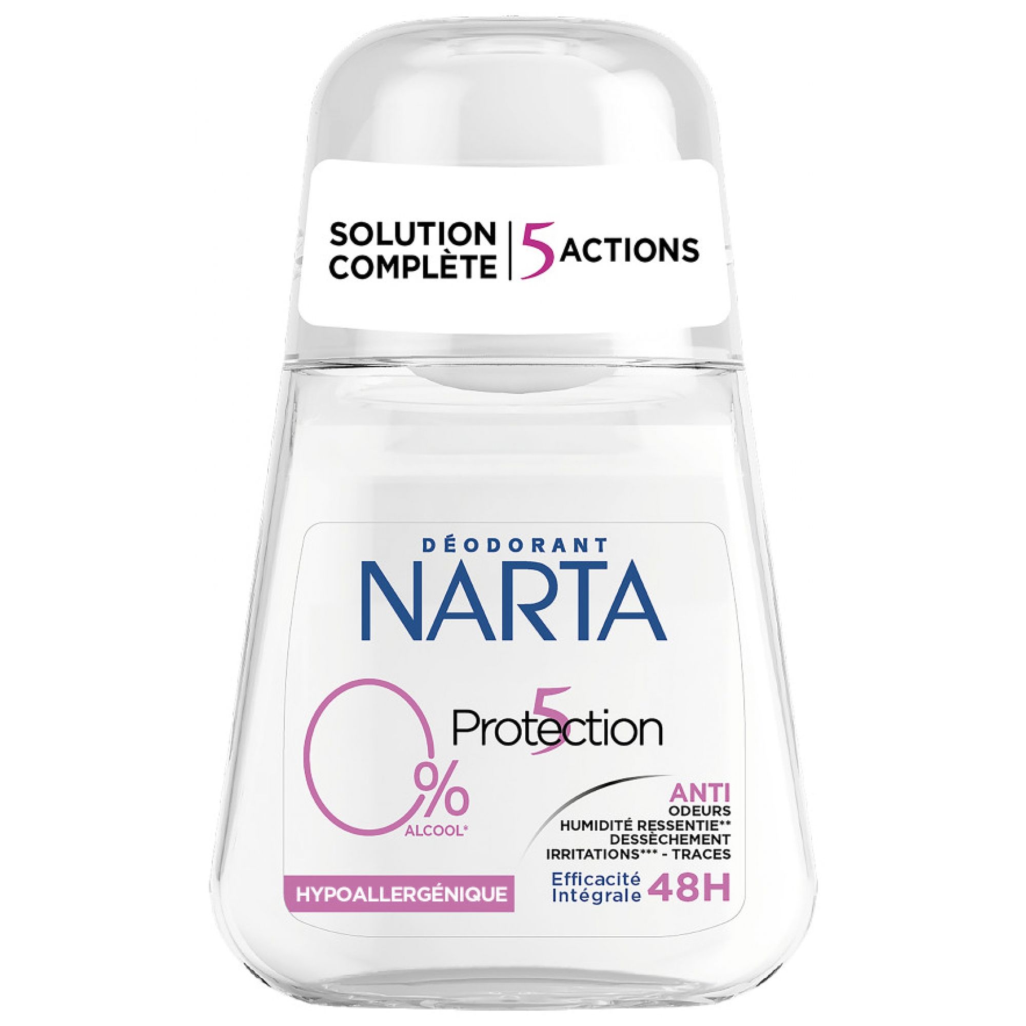 Narta Protection 5 Hypoallergenes 48-Stunden-Deodorant 4,2x6x9,5 cm