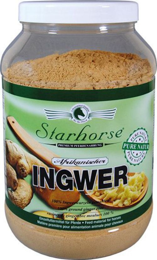 Starhorse Afrikanischer Ingwer 900g für Pferde