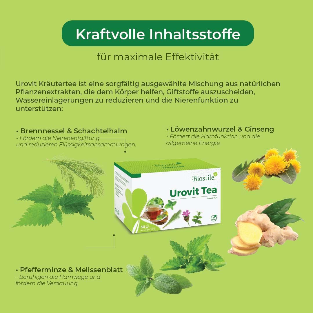 Biostile Urovit Komplett