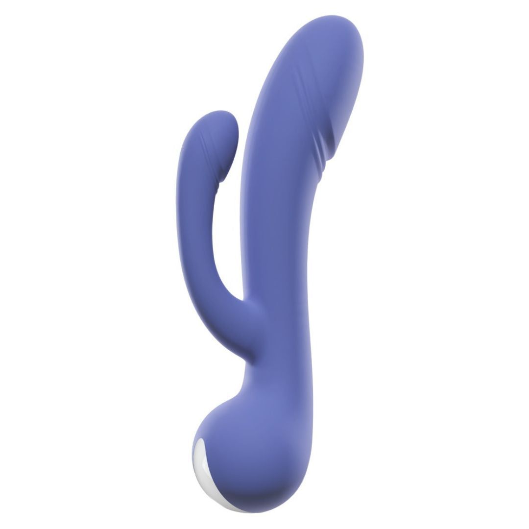 G-Punkt Vibrator 'Awaq.u 4“ mit Analstimulator | 10 Vibrationsmodi You2Toys 1 St