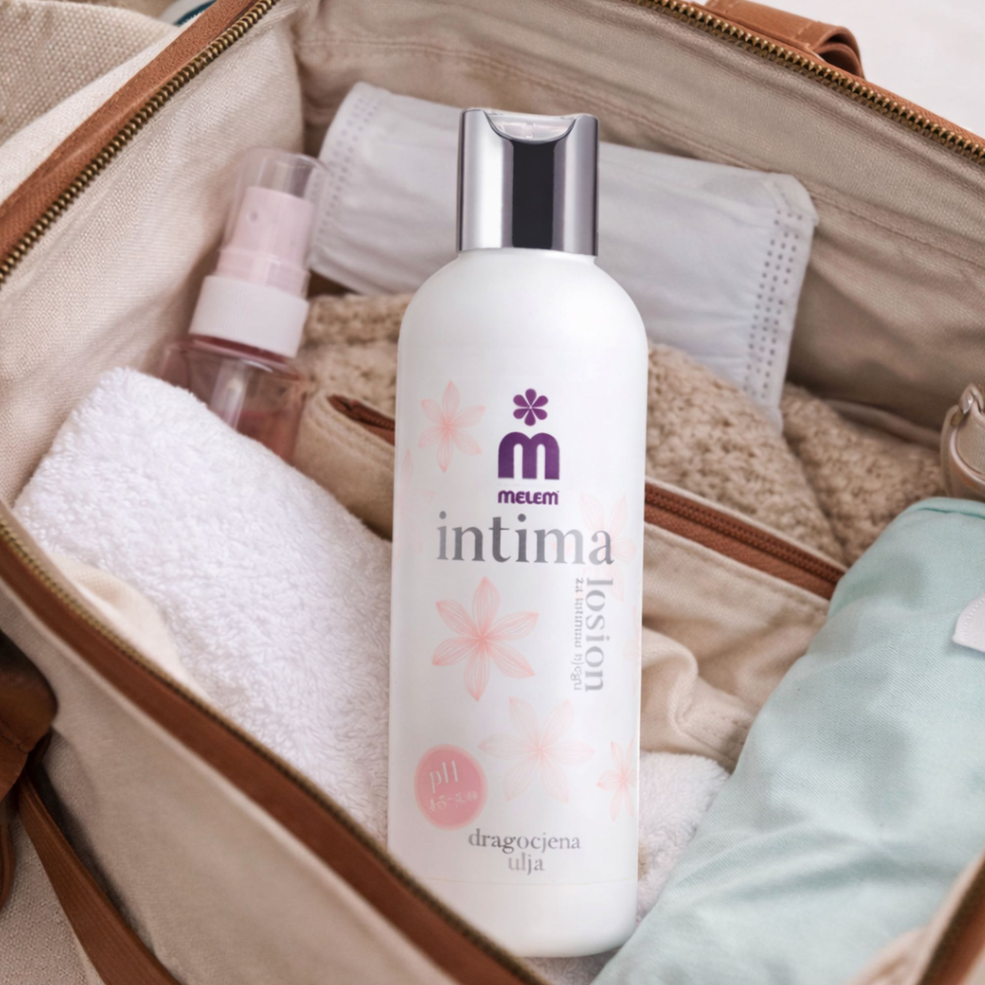 Melem Intima Lotion For Intimate Care