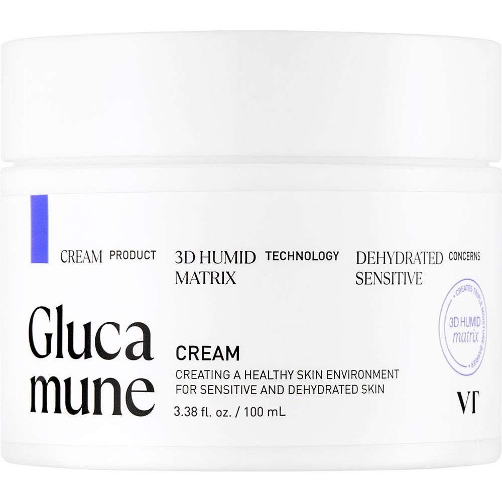 VT Cosmetics Glucamune Creme Feuchtigkeitsspendende Gesichtspflege 1 ml