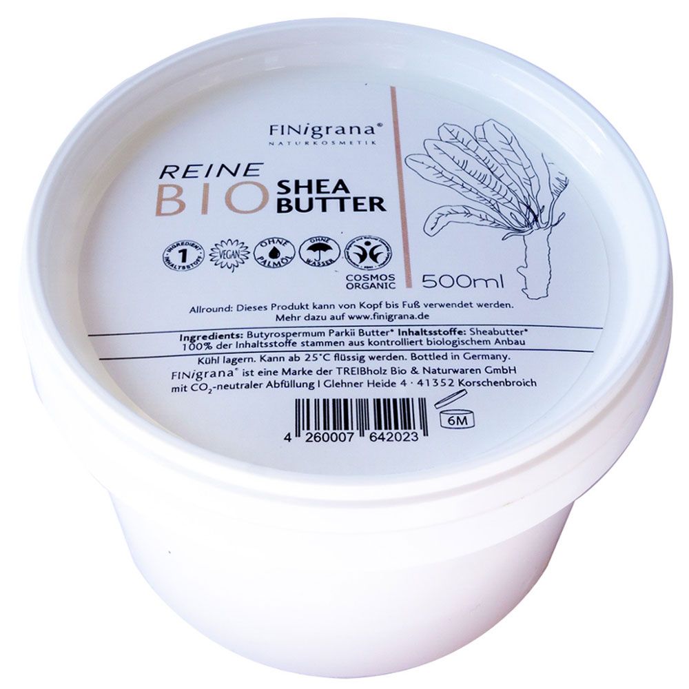 Finigrana Reine Bio Shea Butter 500 ml