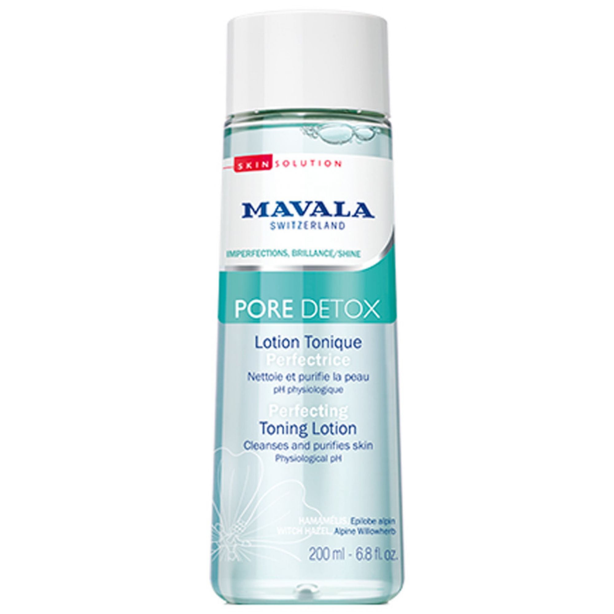Mavala SkinSolution Pore Detox Perfecting Toning Lotion 12,5x4x4 cm