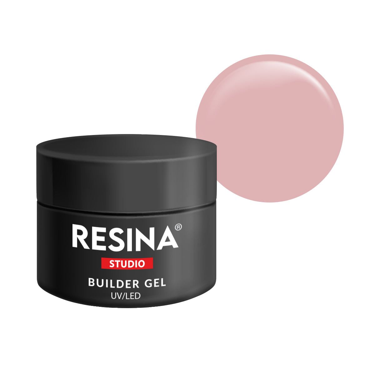 Builder Gel ricostruzione - NATURAL COVER - Alta densità Resina Studio