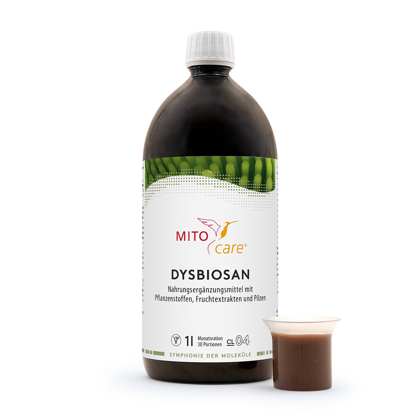 Dysbiosan Flora Balance Bact.MITOcare 1000 ml Flüssigkeit