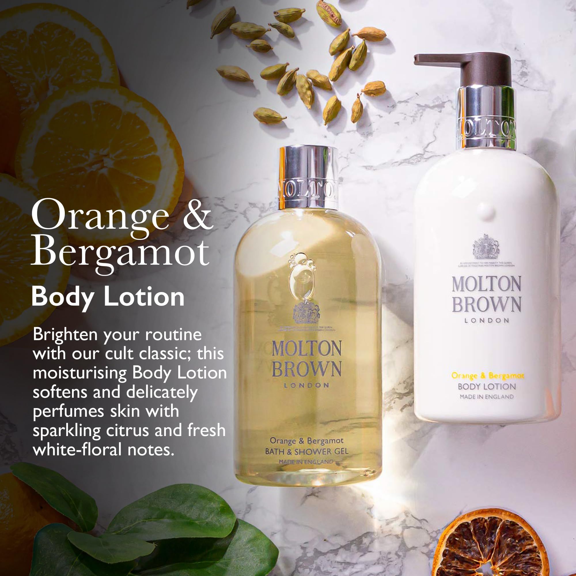 Molton Brown, Orange & Bergamot Körperlotion