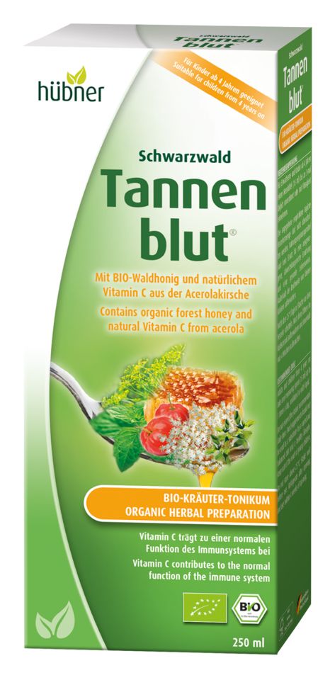 Hübner Tannenblut BIO Kräuter-Tonikum