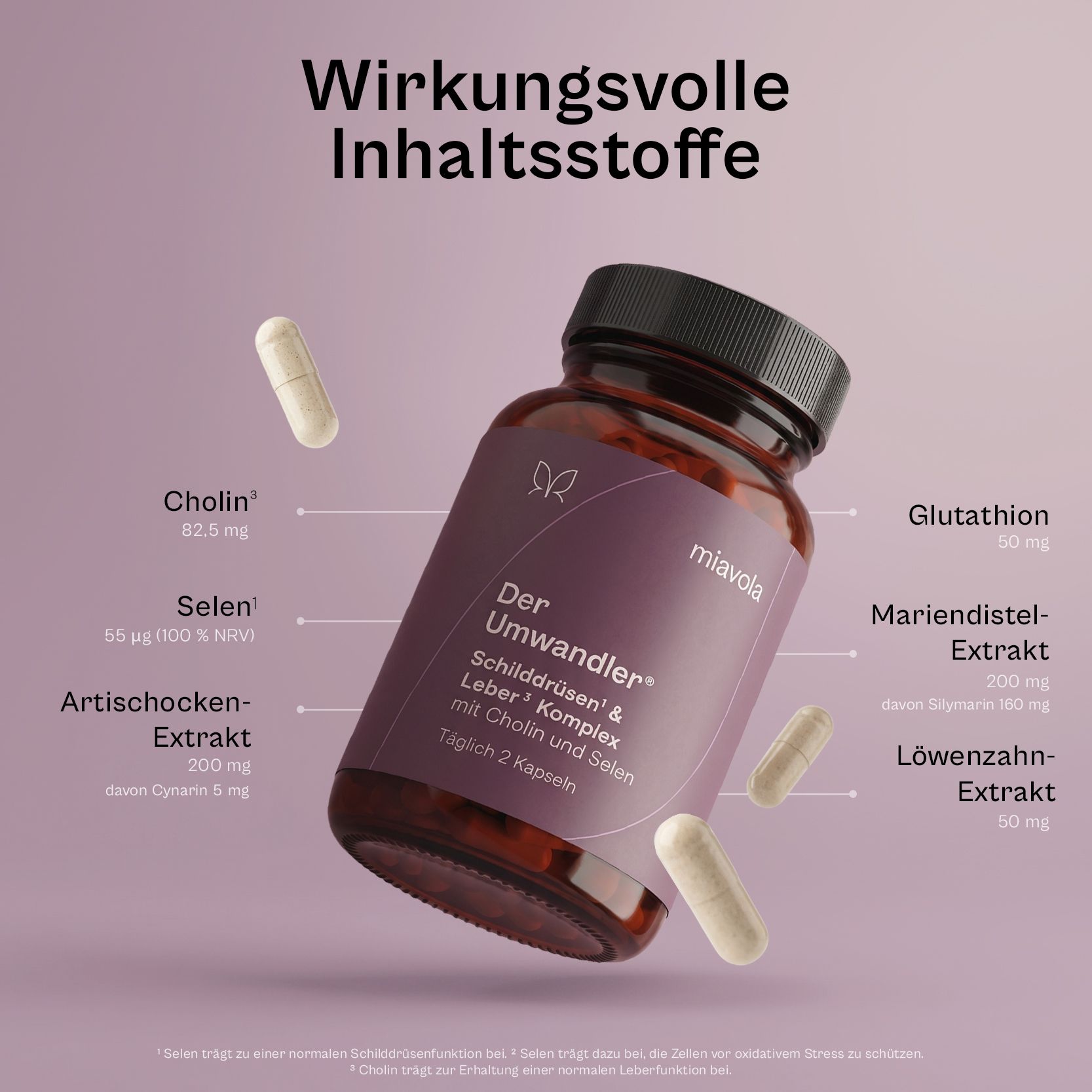 Der Umwandler® Leber-Komplex von miavola