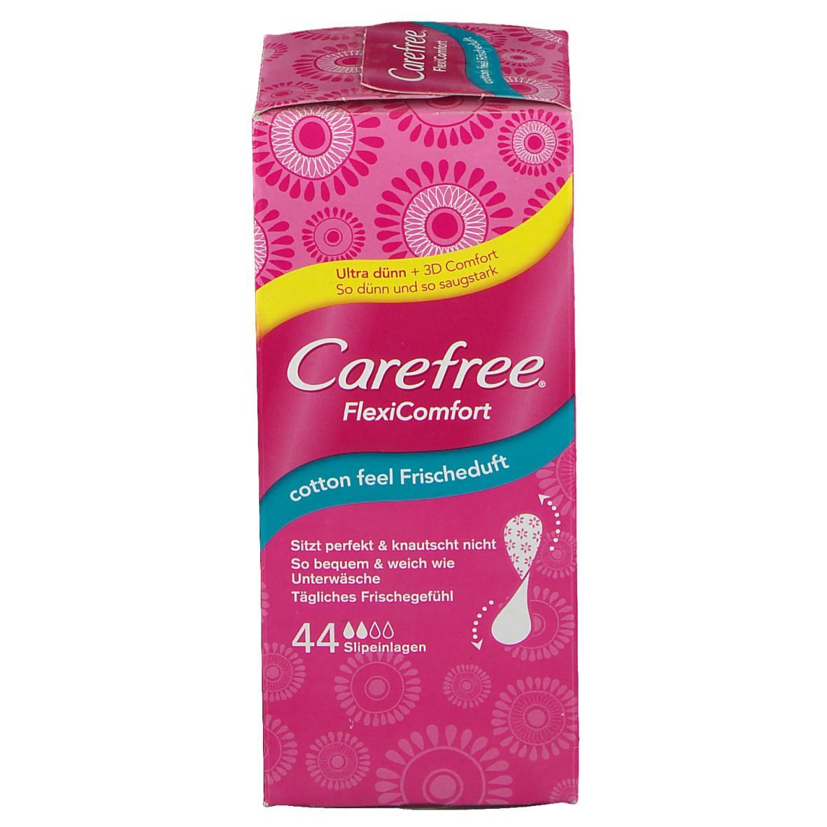 CAREFREE® FlexiComfort Frischeduft