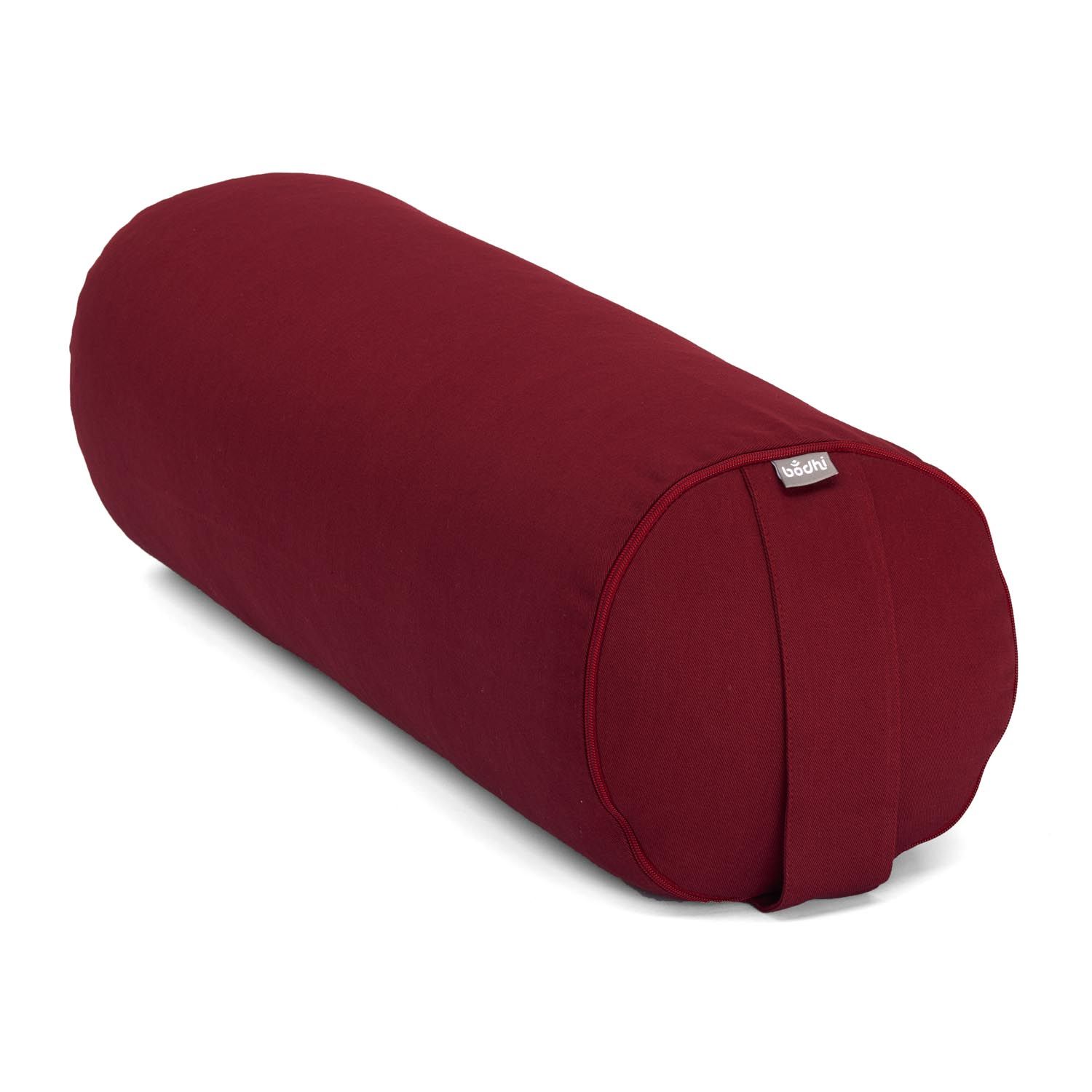 bodhi Yogabolster ECO Dinkel Bordeaux