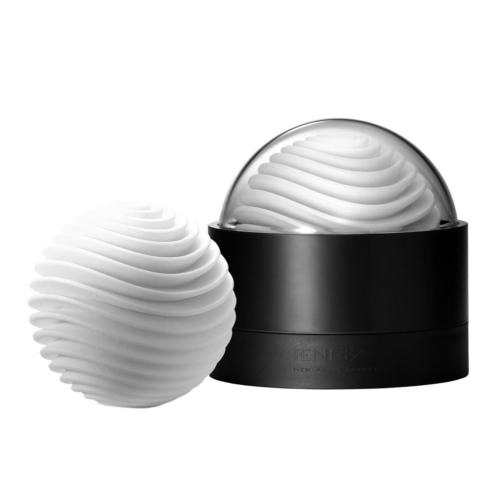 Masturbator Sleeve „Geo Aqua“ | TENGA