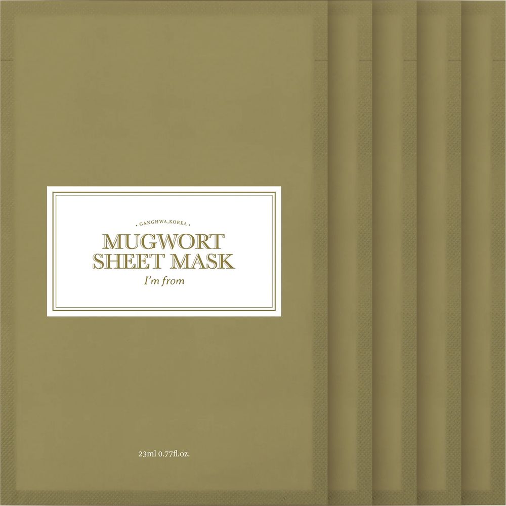 Mugwort Sheet Mask 5er Pack