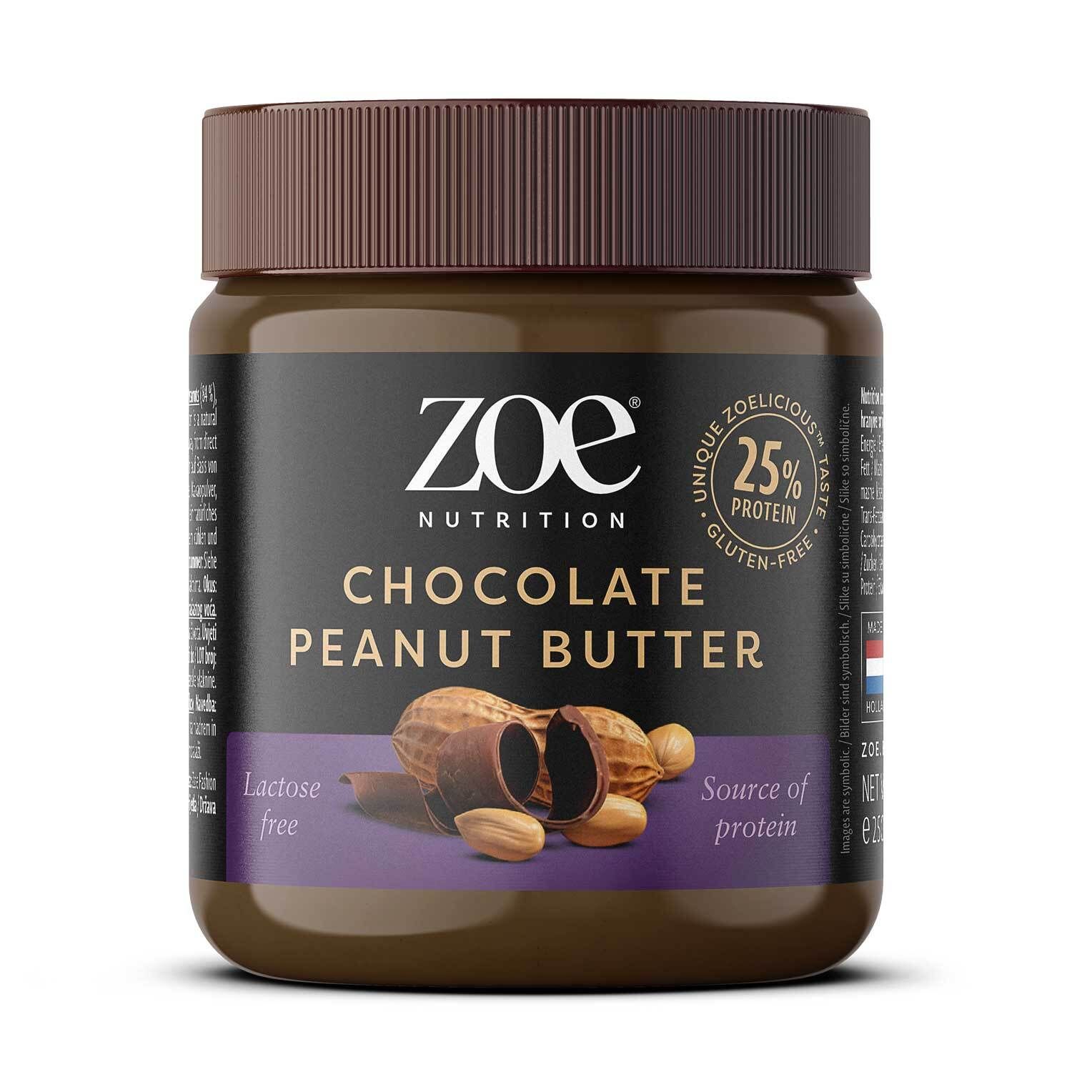 zoe Choco Peanut Butter, 250 g