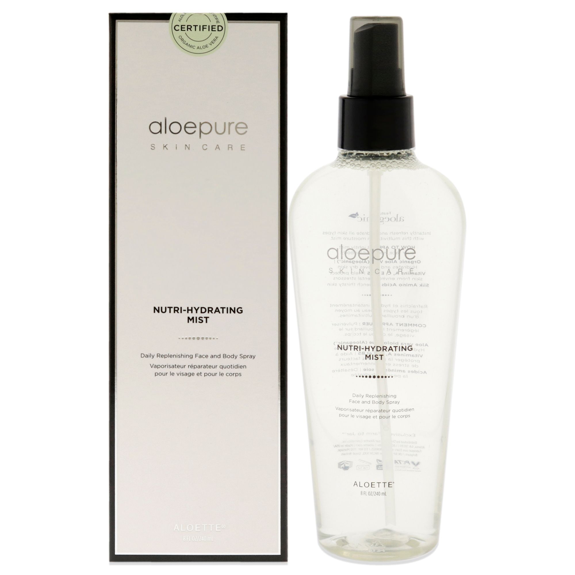 Aloepure Nutri-feuchtigkeitsspendendes Spray von Aloette