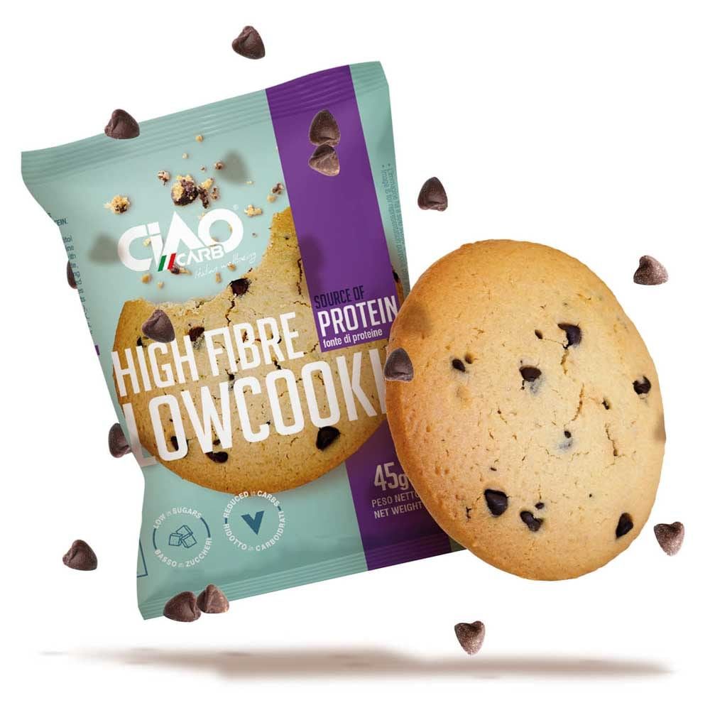CIAOCARB Lowcookie Gocce Di Cioccolato Low Line