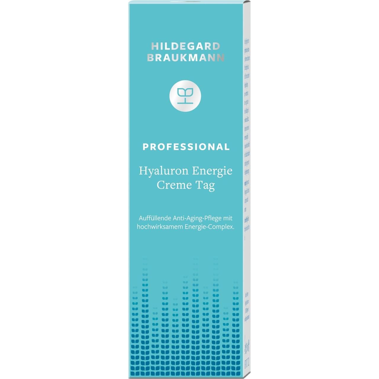 Hildegard Braukmann, Professional Plus Hyaluron Energie Creme 50 ml Tagescreme