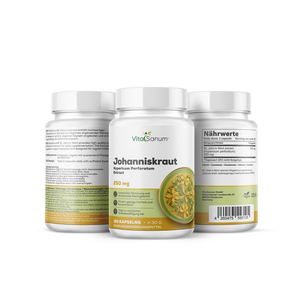 VitaSanum® - Echtes Johanniskraut (Hypericum perforatum)