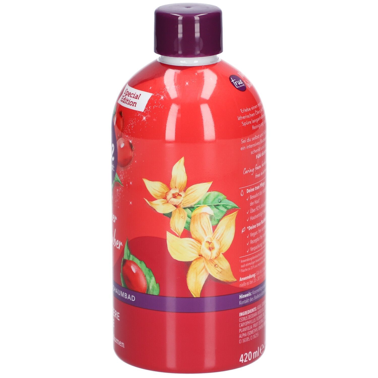 true by tetesept: Magischer Winterzauber Schaumbad