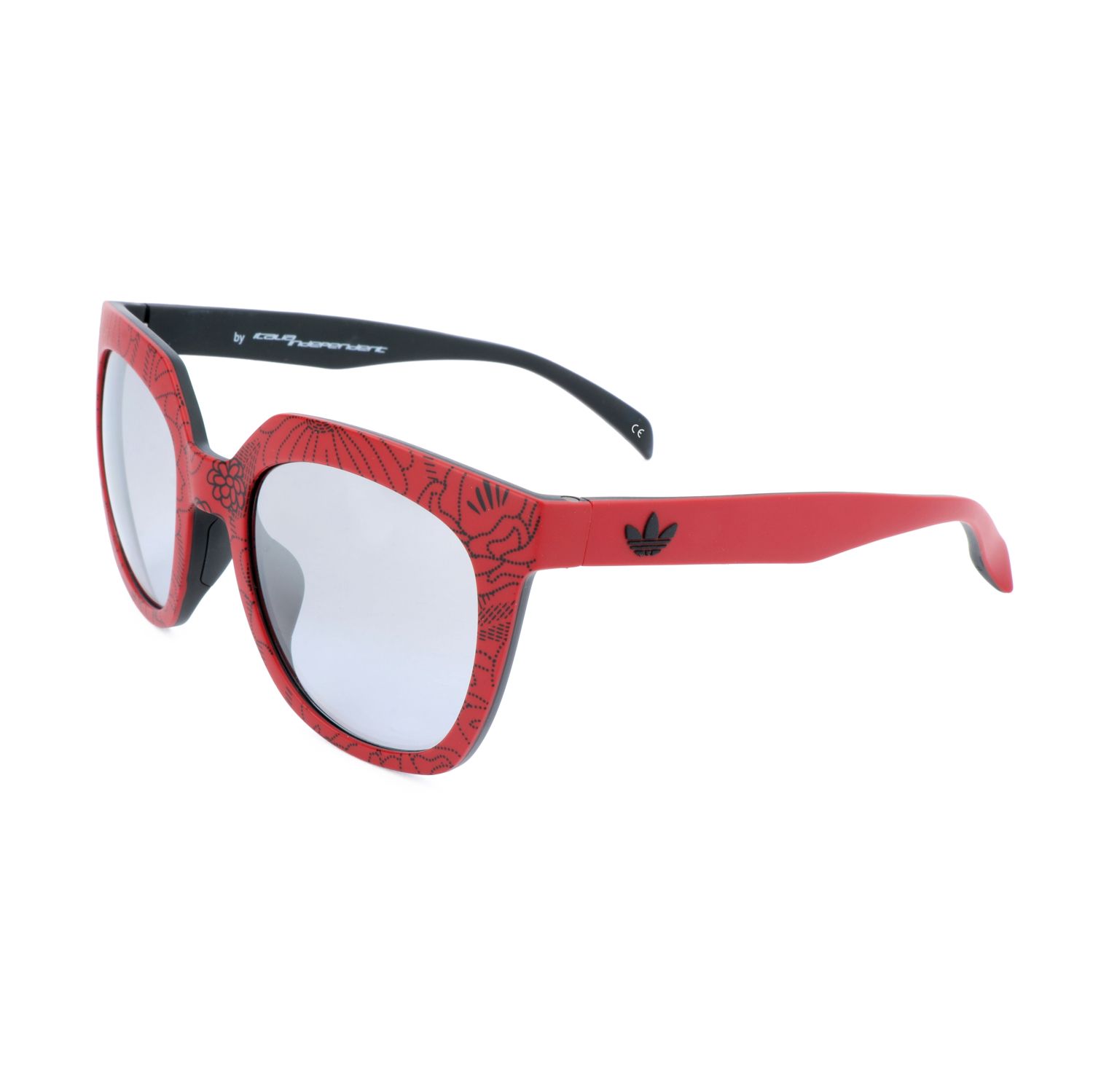 Adidas occhiali da sole donna AOR008 BI4758 red