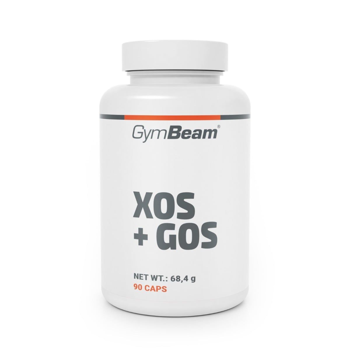 GymBeam XOS + GOS Ballaststoff-Komplex Kapseln 90 St