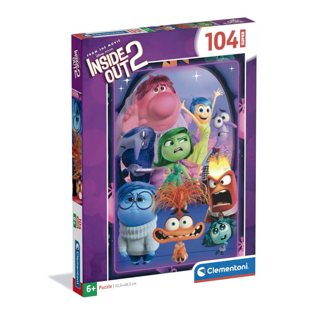 Disney Agymanók 104-teiliges Puzzle Clementoni