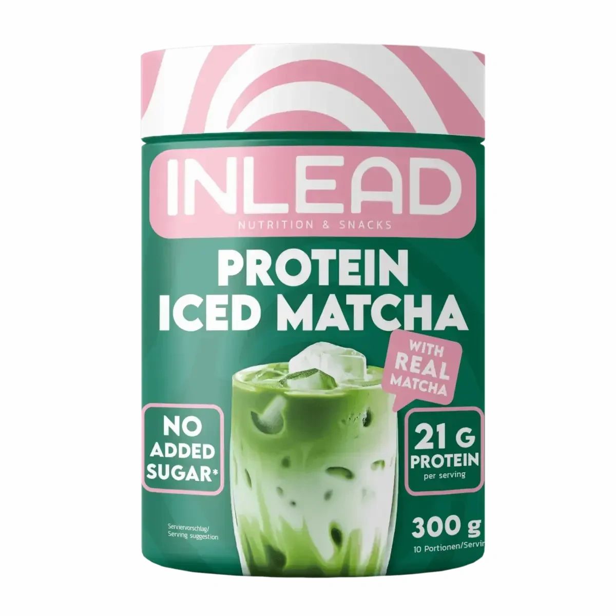 Inlead Protein Iced Matcha 300 g
