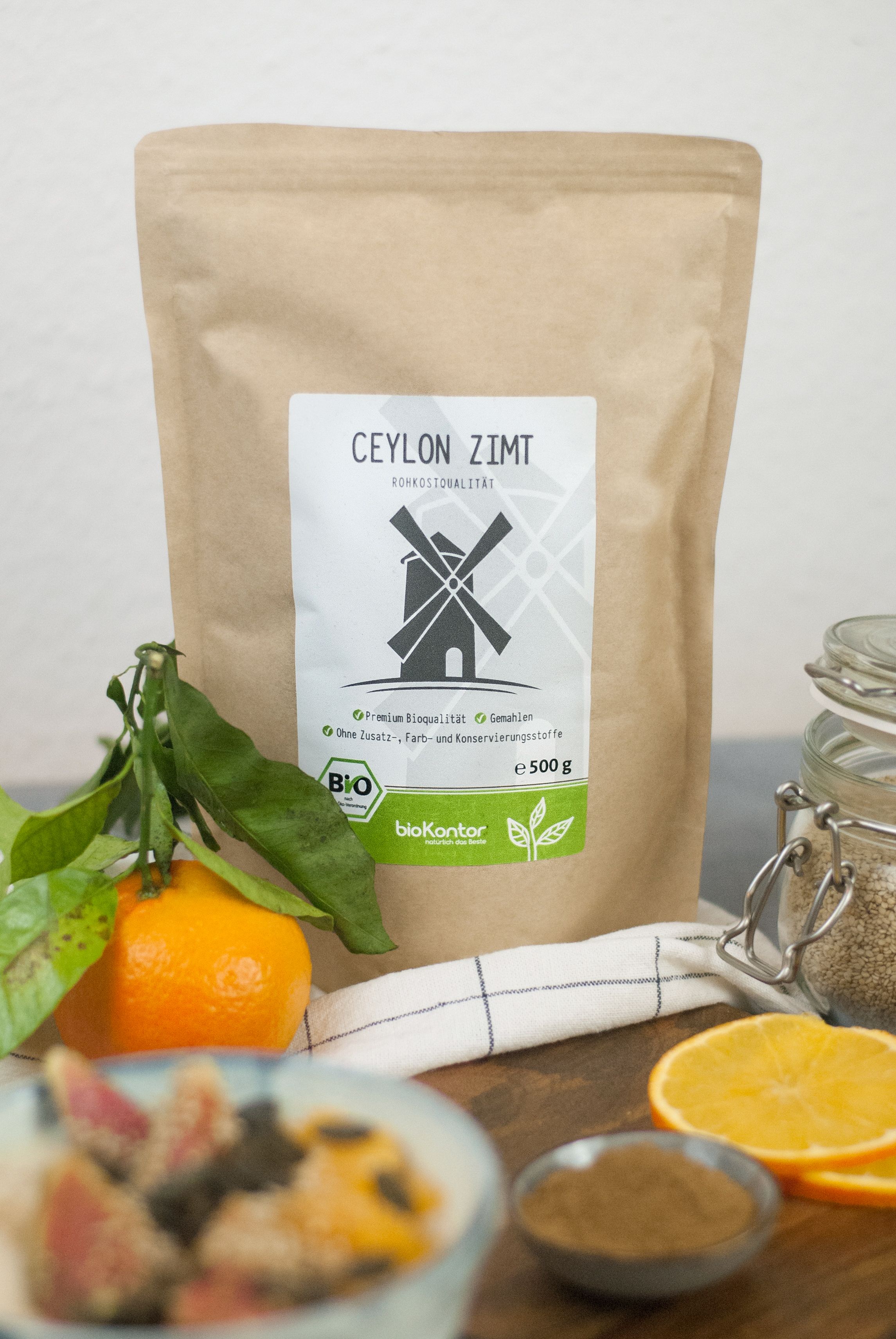 bioKontor Ceylon Zimt