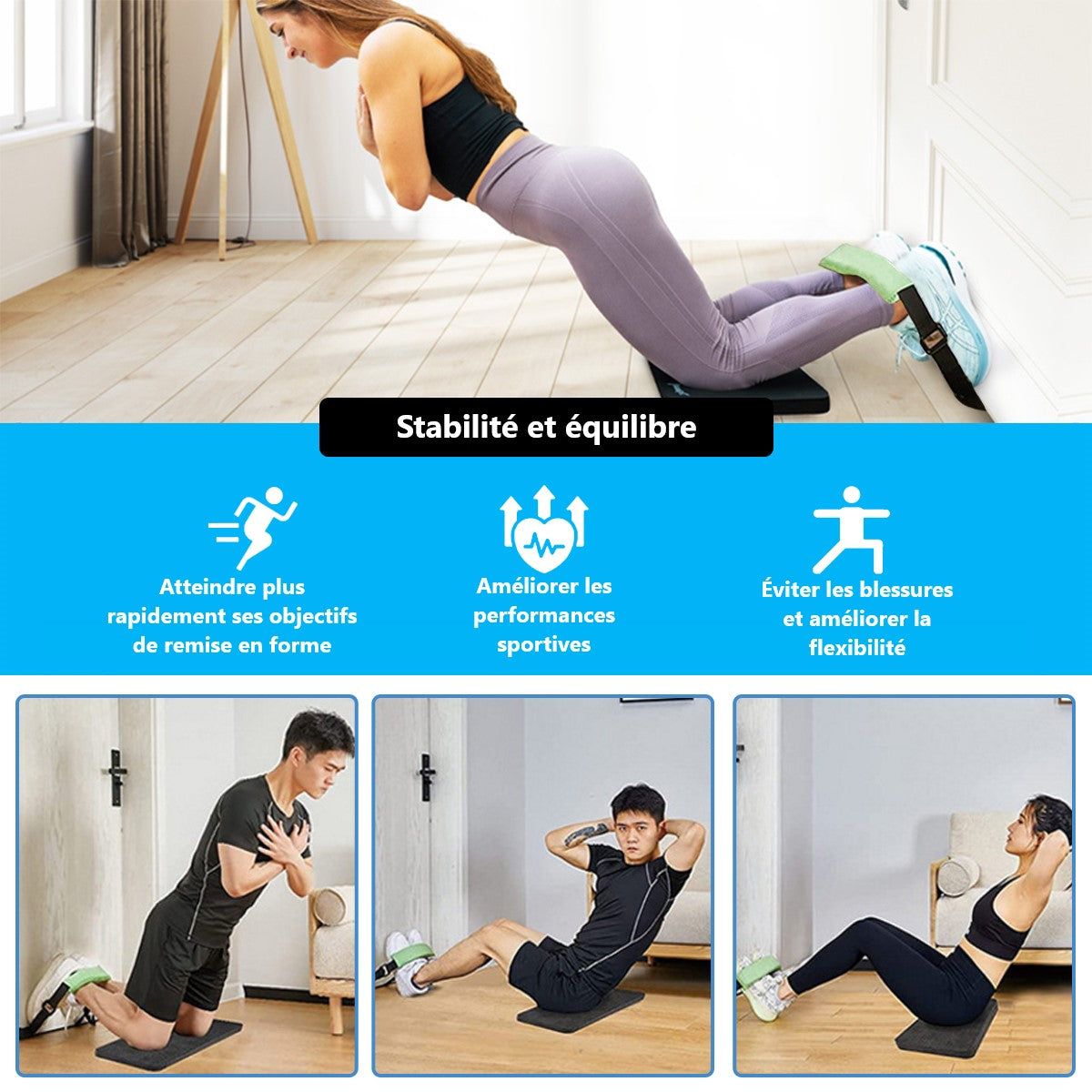 Onamaste Verstellbarer Yogagürtel