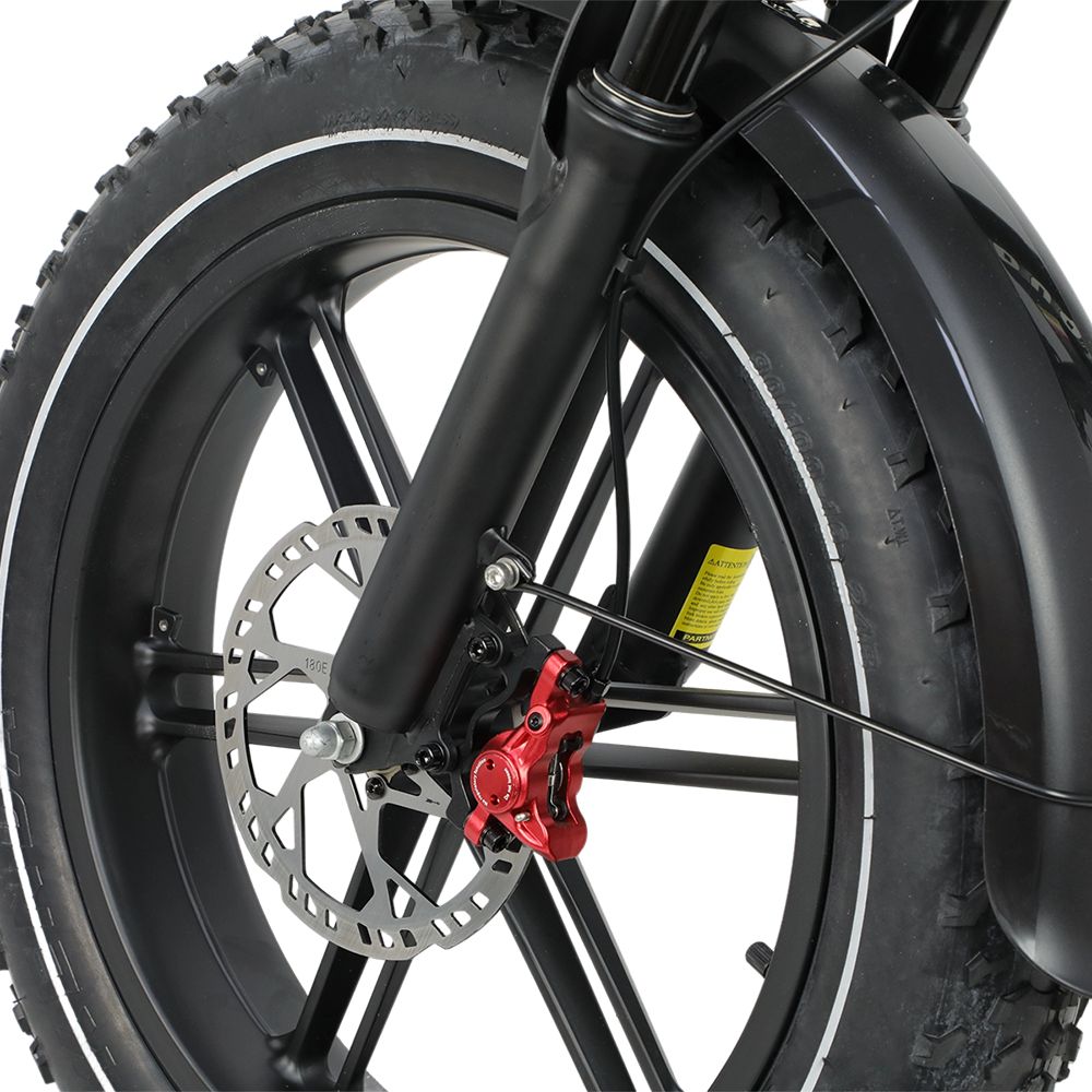 DUOTTS F20 Offroad-Elektrofahrrad mit 52V 27Ah Akku