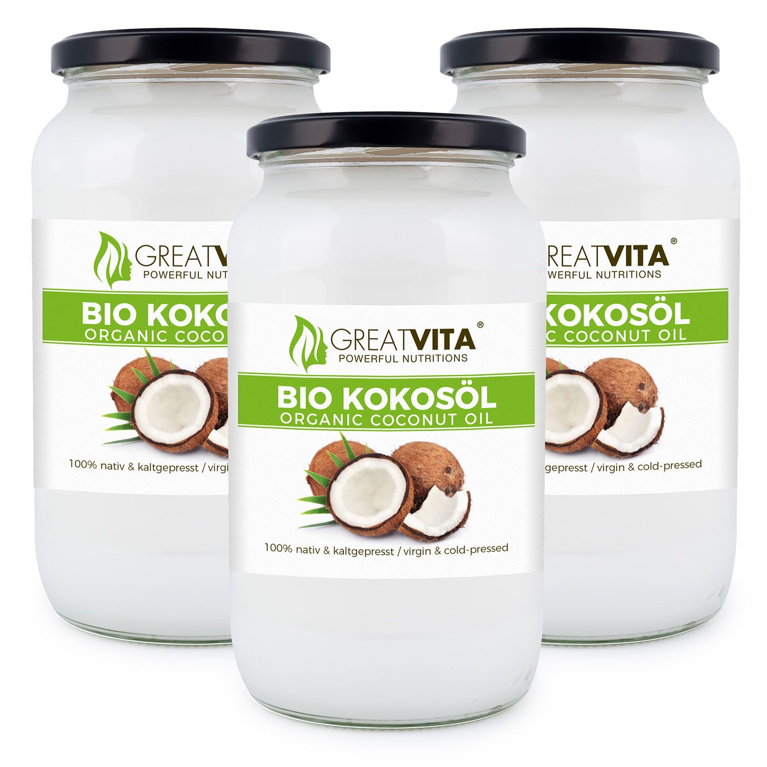 GreatVita Bio Kokosöl
