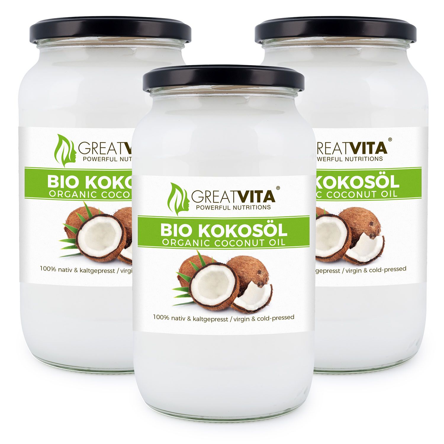 GreatVita Bio Kokosöl 3000 Ml - Shop Apotheke