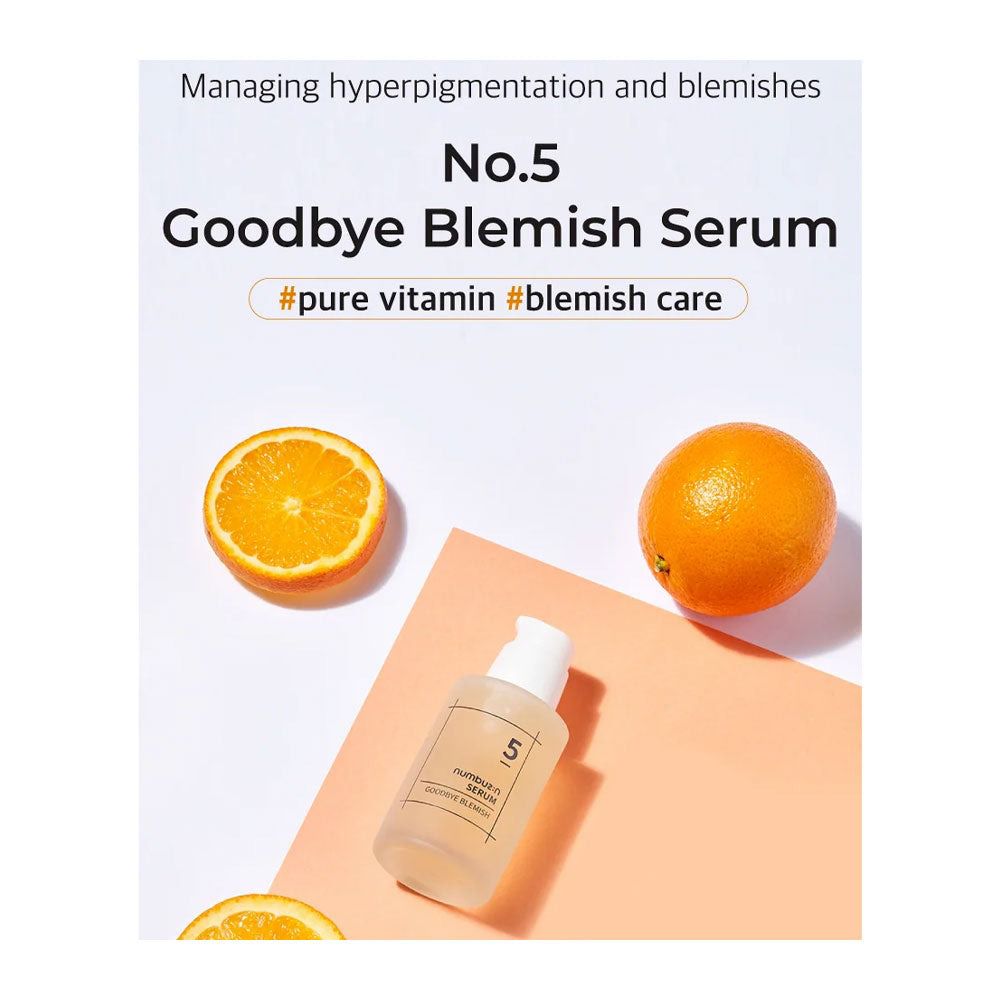 NUMBUZIN No.5 Goodbye Blemish Repairing Face Serum