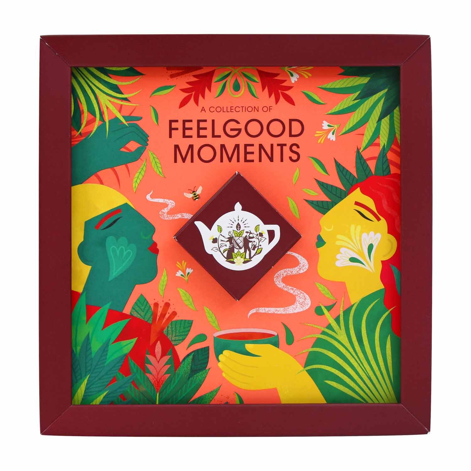ETS - Tee-Kollektion Feelgood Moments Ayurveda Tee bio
