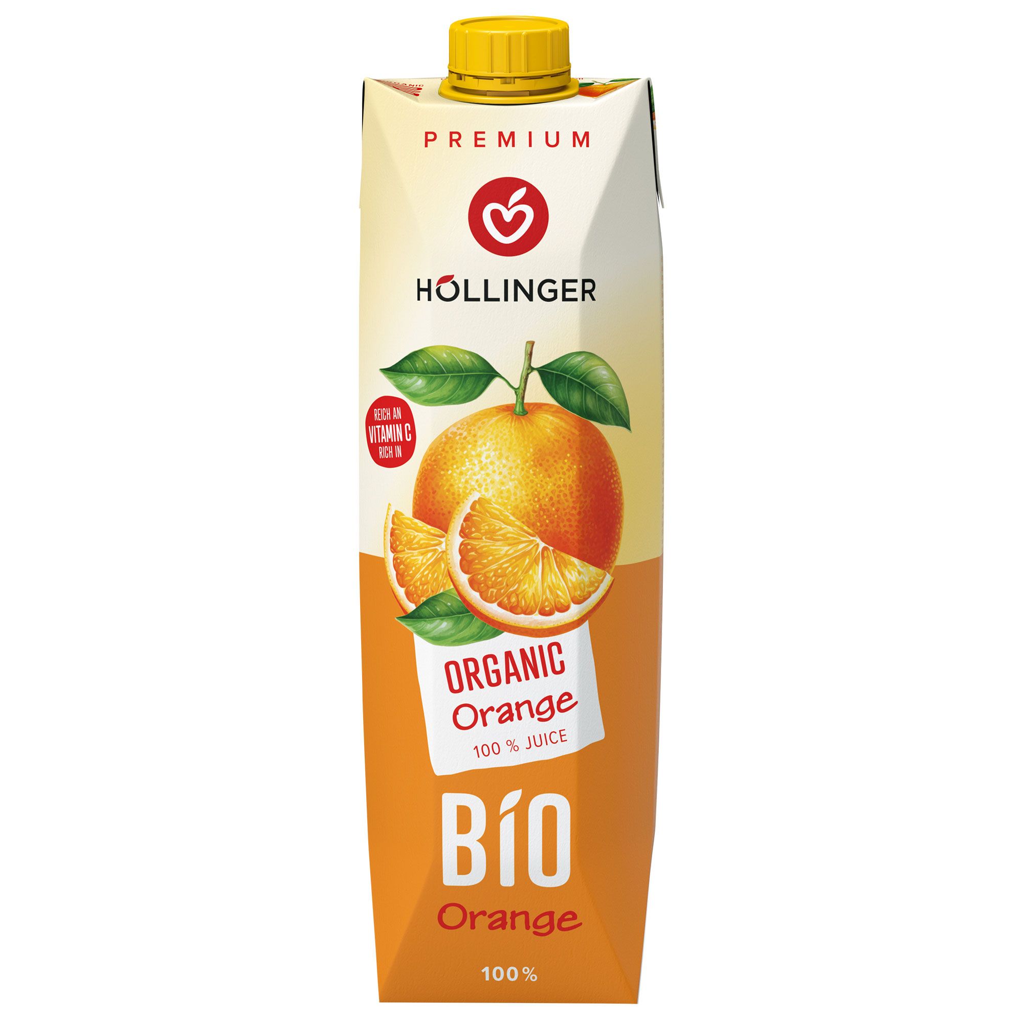 Bio Orange Fruchtsaft 1000 ml