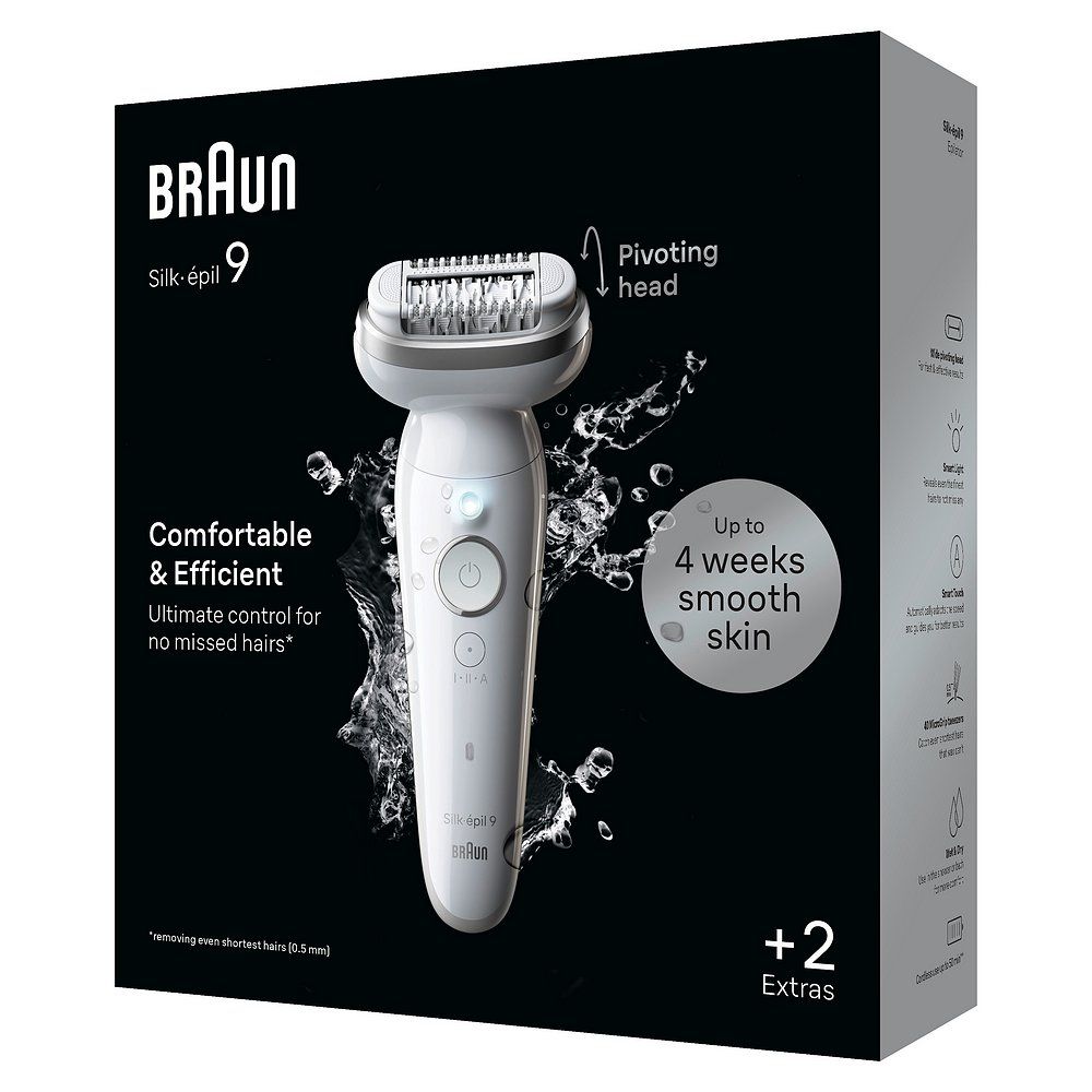 Braun Silk-épil 9-011 SensoSmartTM Epilierer