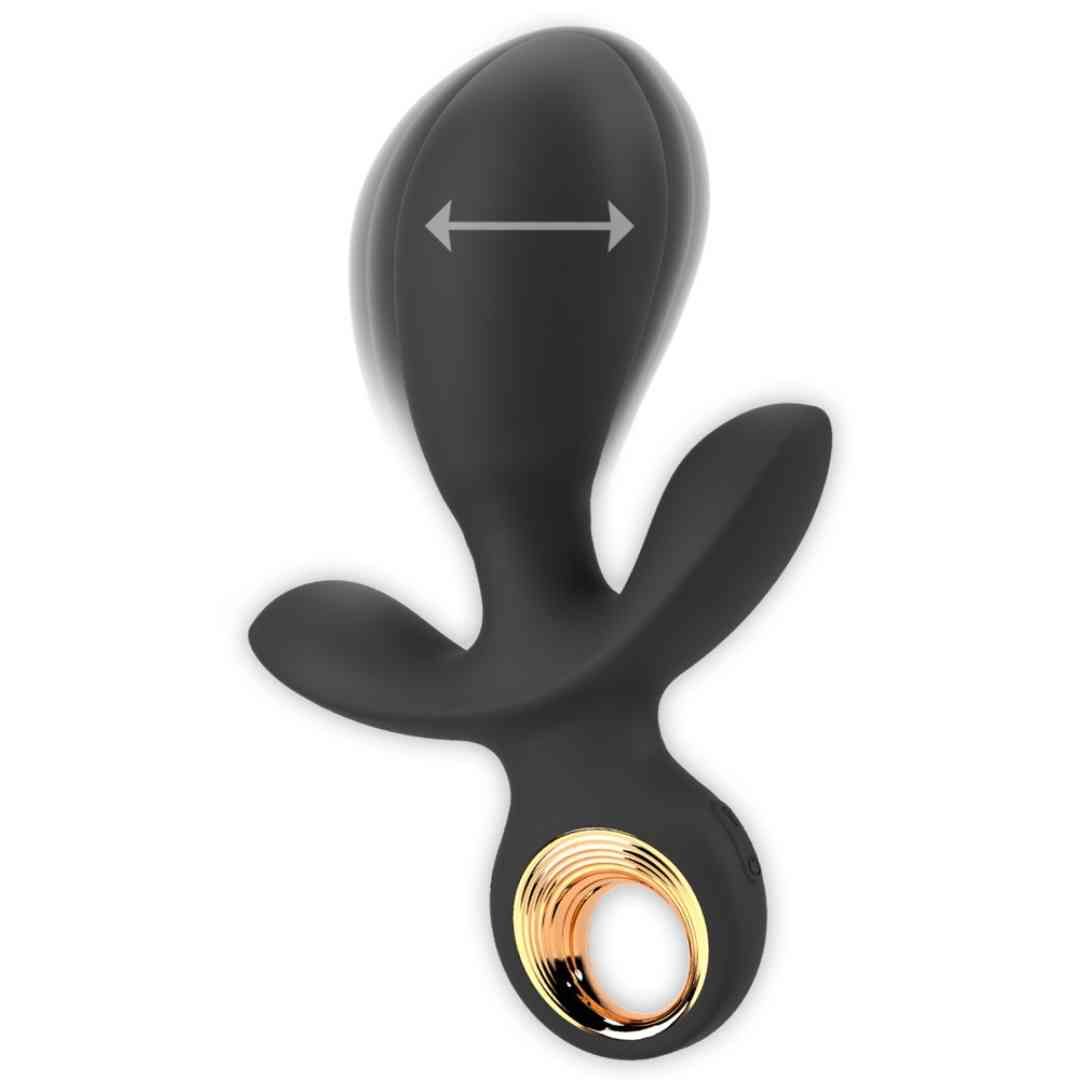 Inflatable Triple Vibrator | Eternel 1 St