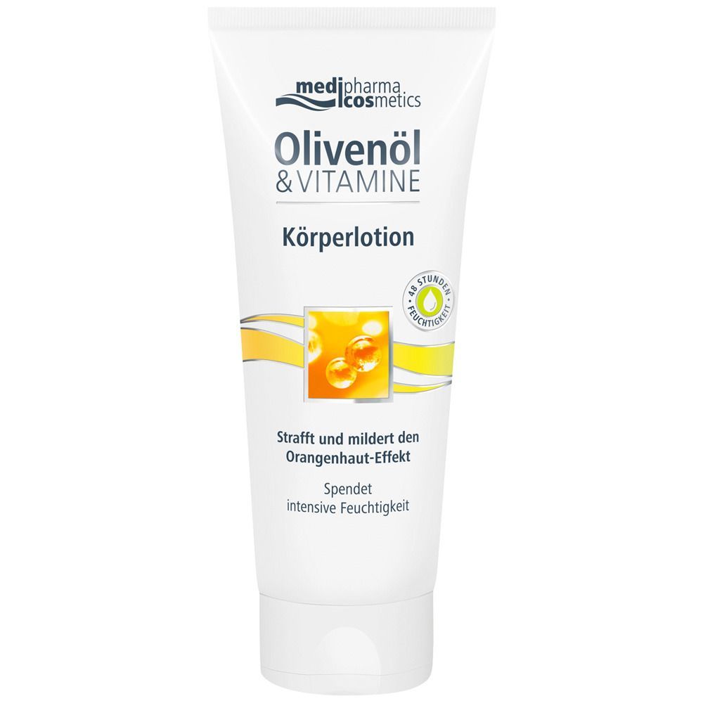 medipharma cosmetics Olivenöl & Vitamine Körperlotion