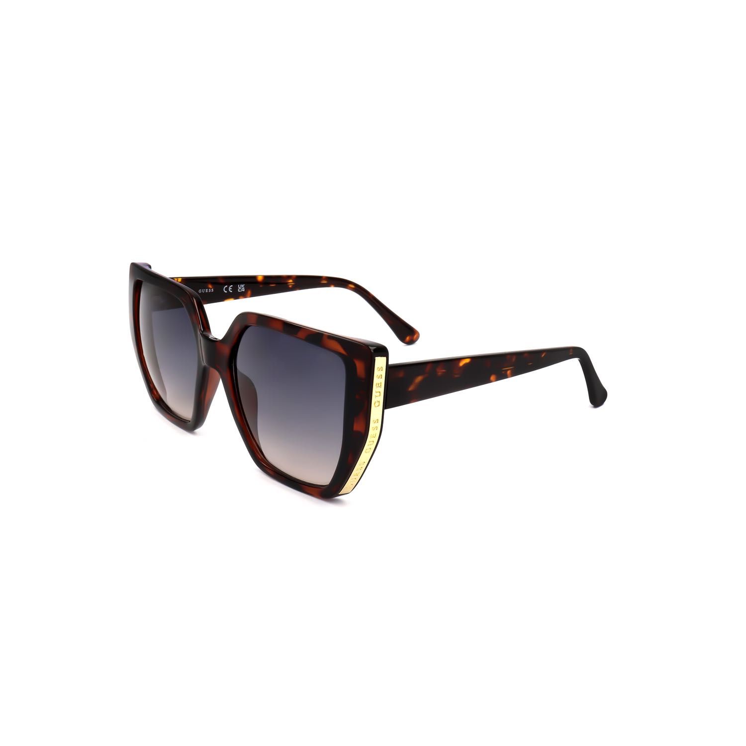 Guess Factory occhiali da sole donna GF6178 mottled brown