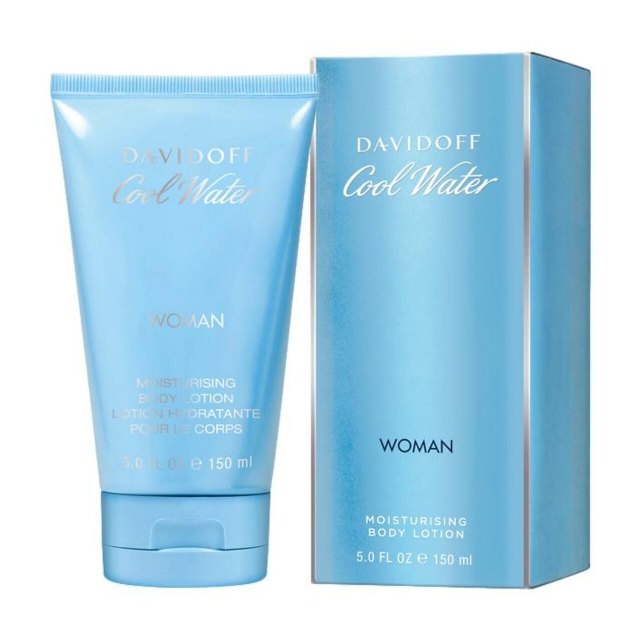 Crema Corpo Davidoff Cool Water Donna 150ml