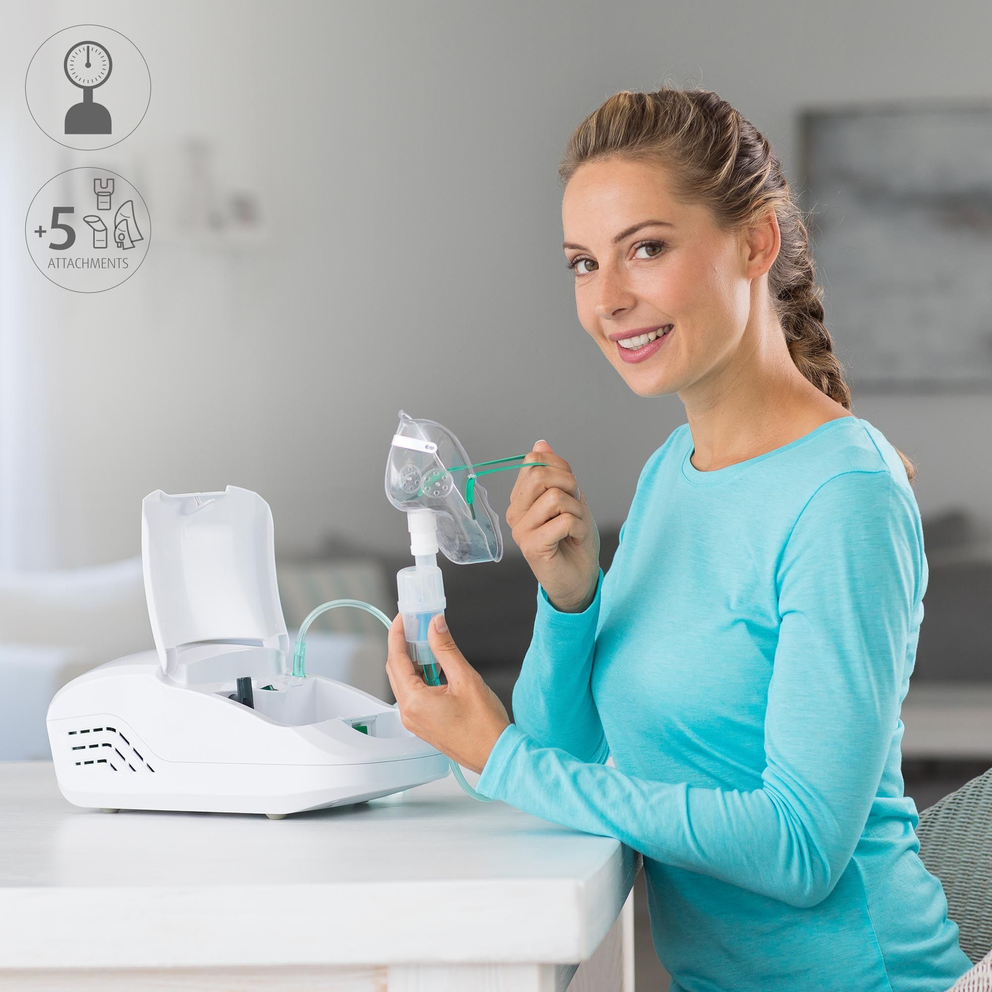 medisana IN 550 Inhalator