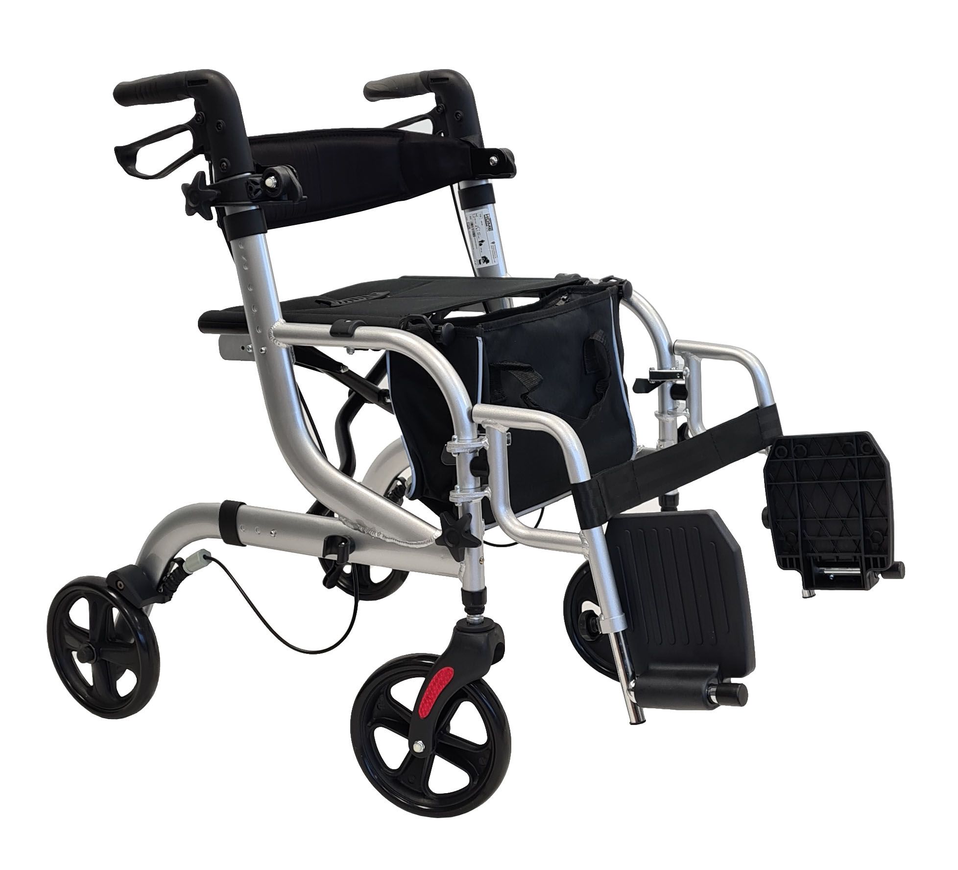 abc HOME | Rollator-Rollstuhl 2in1