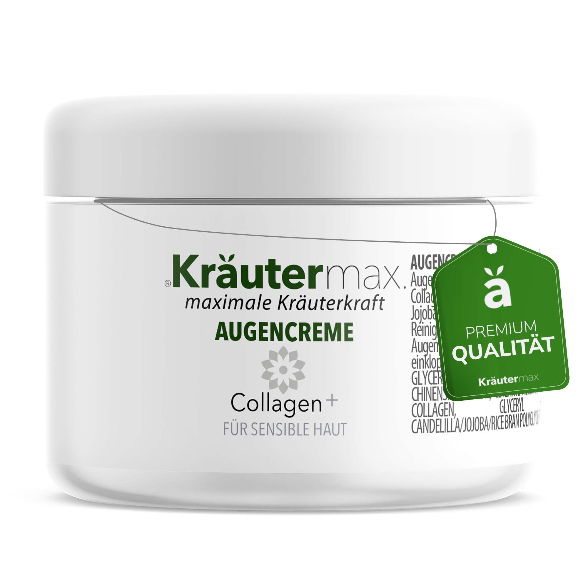 Kräutermax Collagen Augencreme