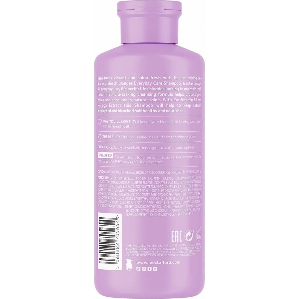 LEE STAFFORD Bleach Blondes Tägliche Pflege-Shampoo für normales und blondes Haar