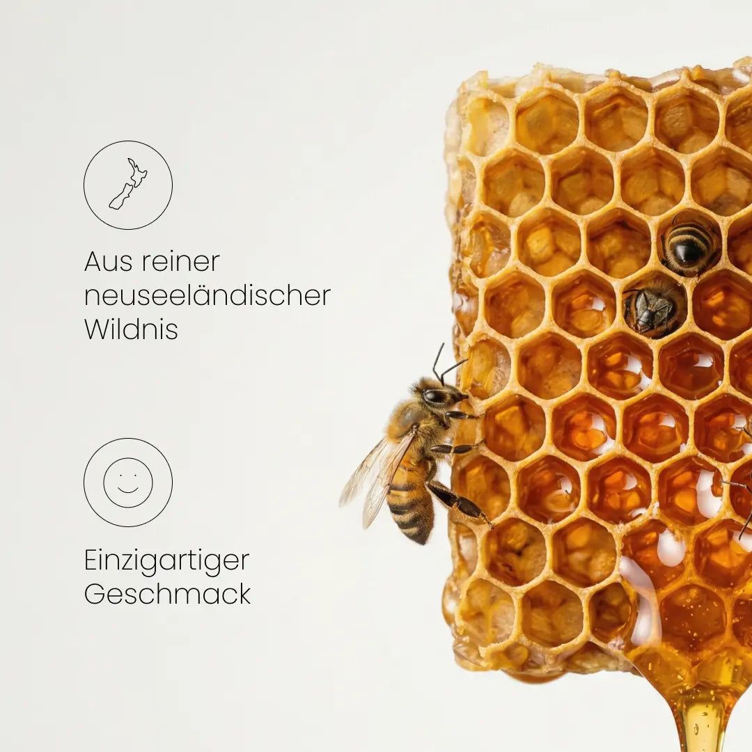Nature Heart Manuka Honig 400 MGO+
