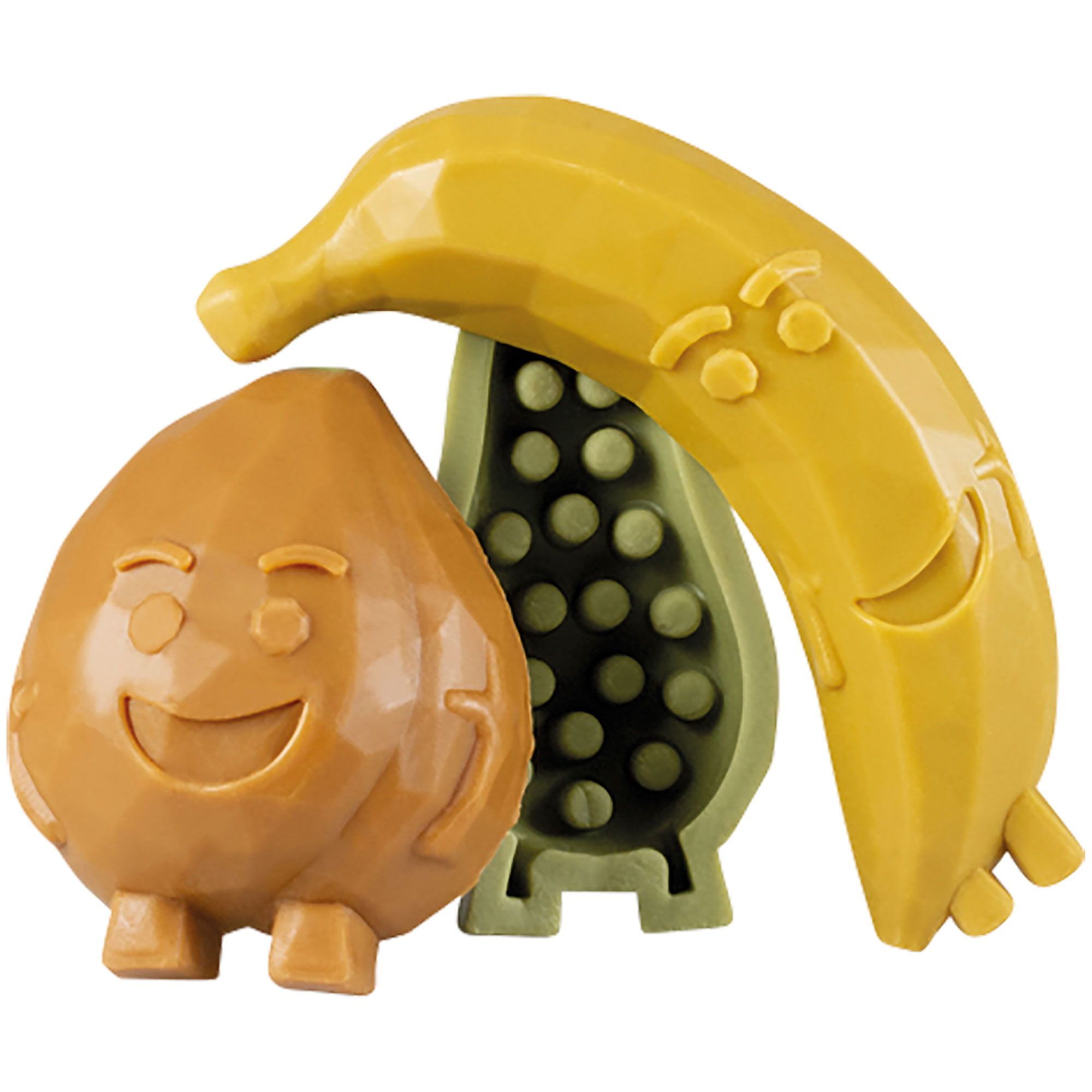 Garden Bites Fruity Friends - vegetarischer Dental - Kausnacks